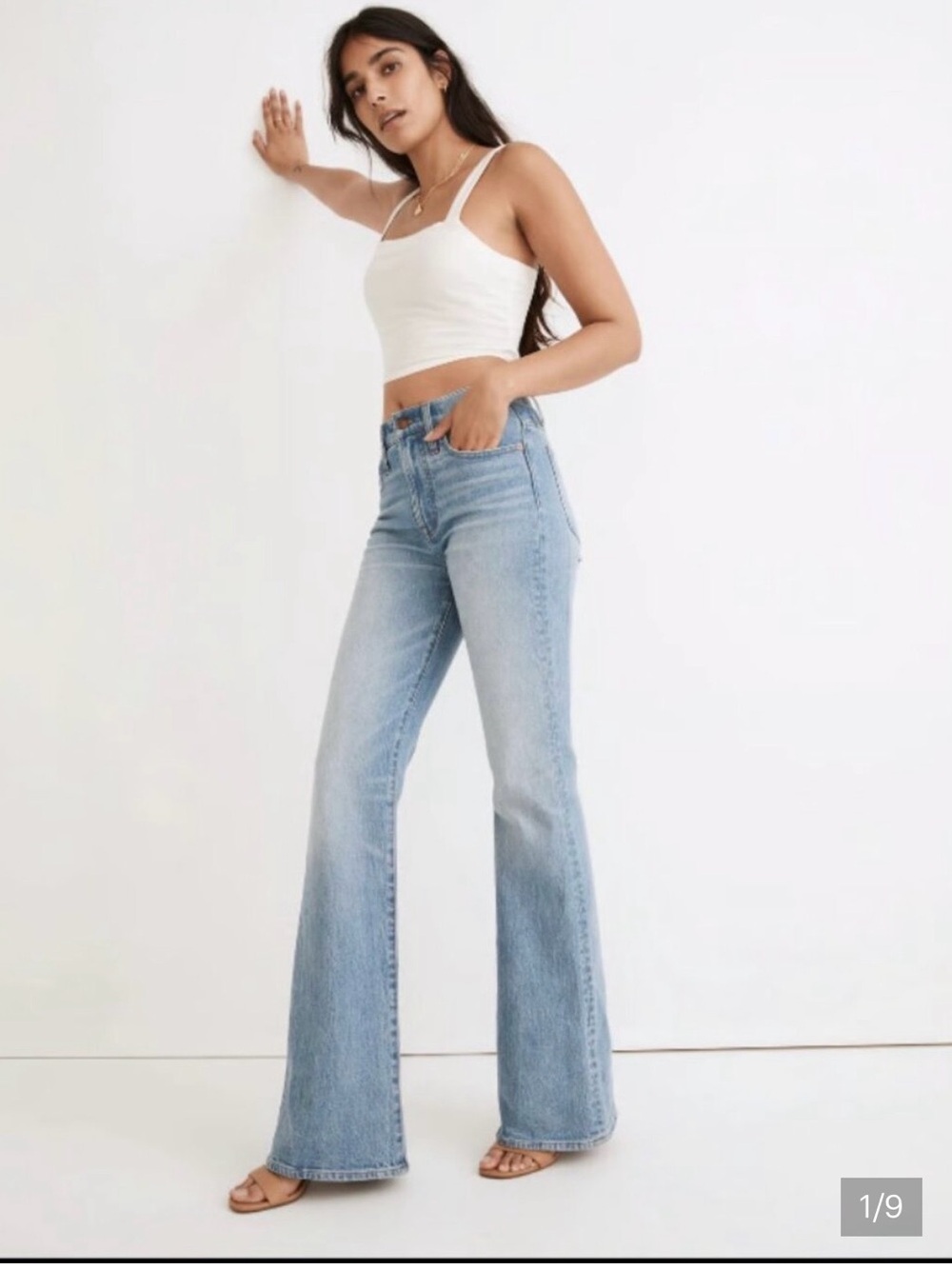 Madewell perfect vintage flare jeans 28